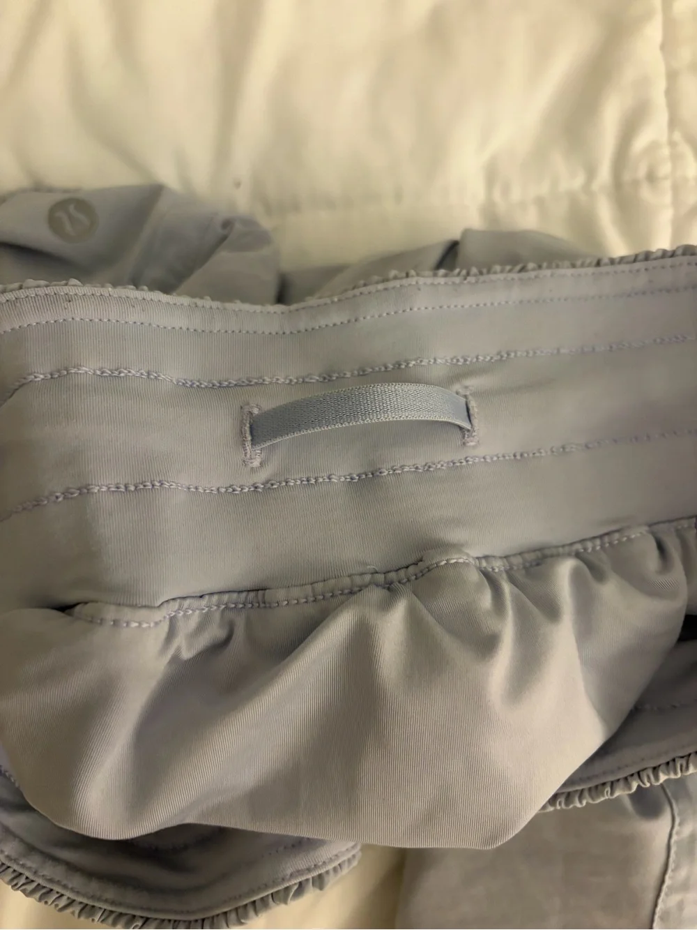 lululemon athletica high rise track that shorts